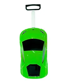 Wellitech Ridaz Lamborghini Huracan Trolley Bag Green - 12L