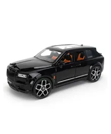 Rolls Royce Cullinan 1:20 Die Cast Model Car - Black