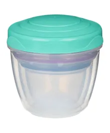Sistema Snack N Nest To Go Inner Container- Pack of 3