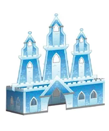 Party Camel Snow Queen 3D Castle Centrepiece - Blue