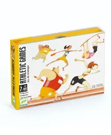 Djeco Athletic Card Games - Multicolour