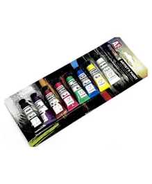 PMS 8 Artist Professional Water Colour Set Art Paint - 10ml each
