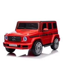 Lovely Baby Mercedes Benz G-Class Ride On Car - Red
