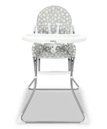 ASALVO High Chair Quick - Stars Grey