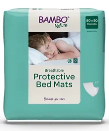 Bambo Nature Eco-Friendly Bed Mats - 7 Pieces