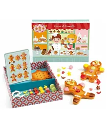 Djeco Role play Sweets Oscar and Cannelle - Multicolour