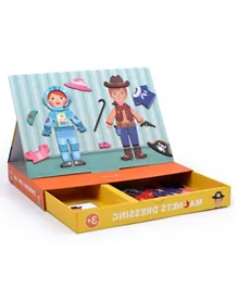 Mideer Dress up Magnetic Game - 50 Pieces