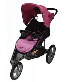 Baby Trend American Jogging Stroller- Pink