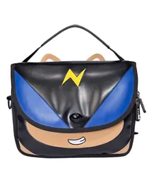 Nohoo Wow Handbag Space Dog - Black Blue