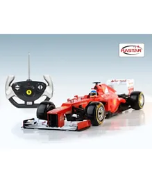 Rastar 1:12 Scale R/C Ferrari F1 Remote Control Car Original Licensed RTR - Red