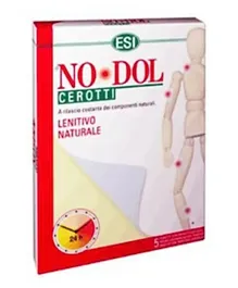 ESI No Dol - 5 Plasters