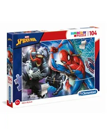 Clementoni Puzzle Marvel Spiderman - 104 Pieces