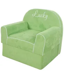 Home Canvas Lucky Child Sofa - Green
