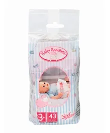 Baby Annabell Nappies - Pack of 5