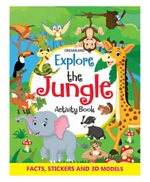 Explore the Jungle Activity Book - English
