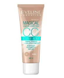 Eveline Cc Cream Magical Color Correction Beige - 30mL