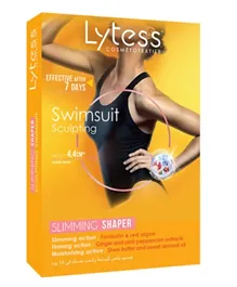 Lytess Slimming Shaper Sculpting Swimsuit - Khaki