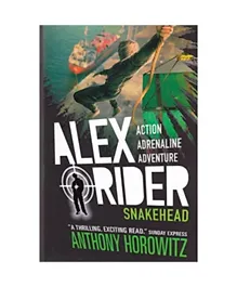 Alex Rider Mission 7 Snakehead - English
