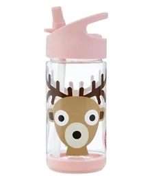 3 Sprouts Water Bottle Deer - 355mL