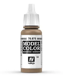 Vallejo Model Color 70.875 Beige Brown - 17mL