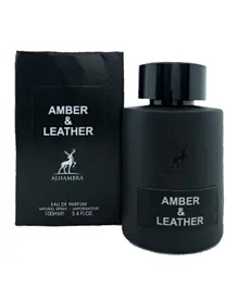 Lattafa Alhambra Amber & Leather Eau De Parfum - 100ml
