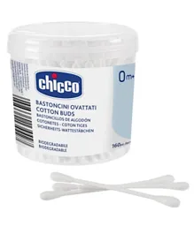 Chicco Cotton Buds Pack of 160 - White