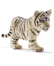Schleich Tiger Cub - White