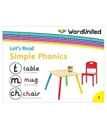 Word United Let's Read-Simple Phonics - 32 Pages