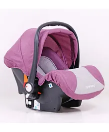 Cynebaby Safety Car Seat with Stroller Adapter - Purple