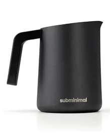 Subminimal FlowTip Milk Jug Black - 450mL
