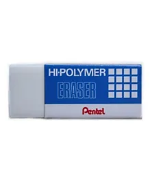 Pentel High Polymer Medium Erasers - Pack of 4