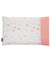 Clevamama ClevaFoam Pram Pillow Case - Coral