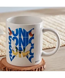 HomeBox Sonic the Hedgehog Porcelain Mug