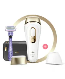 Braun Silk-Expert Pro 5 IPL Hair Removal System with Accessories PL 5147 - 5 Pieces