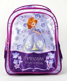 Disney Sofia Princess From Within Backpack - 16 Inches