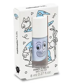 Nailmatic Kids Kids Nail Polish Pearly Blue Shimmer - 8ml