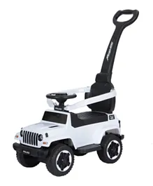 Power Joy Wheelz Ride On Push Car -Assorted
