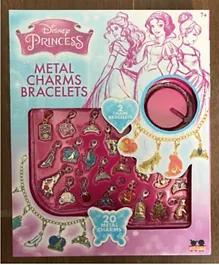 Disney Princess Metal Charm Bracelet