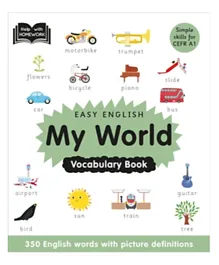 Help With Homework Easy English My World - 48 Pages