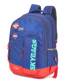 Skybags Drip Nxt 01 Backpack Blue - 18 Inches