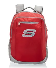 Skechers 2 Compartment Backpack Scarlet Sage - 16 Inches