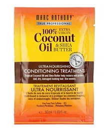 Marc Anthony 100% Extra Virgin Coconut Oil & Shea Butter Deep Nourishing Conditioning Treatment - 50ml