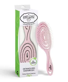 Knot Genie Mother Earth Eco-Friendly Detangling Brush - Pink Peony