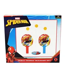 Spider Man Table Tennis Training - Set of 2