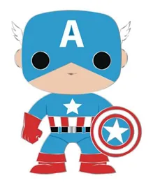 Funko Funko POP! Pin Marvel:Captain America - 7.6cm