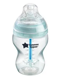 Tommee Tippee Anti-Colic Slow-Flow Baby Bottle with Unique Anti-Colic Venting System - 260mL