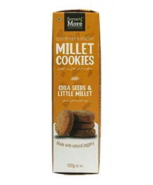 Some More Chia Seeds & Little Millet Gluten Free Cookies - 100g