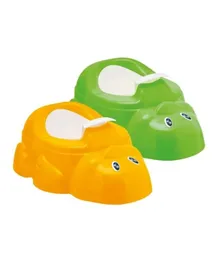 Chicco Duck Shape Potty Chair - Green