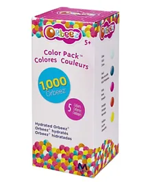 Orbeez Hydrated Colour Refill Pack - Pack of 1000