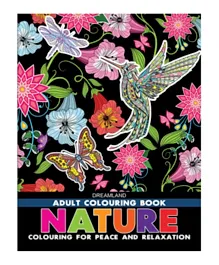 Nature Colouring Book - English